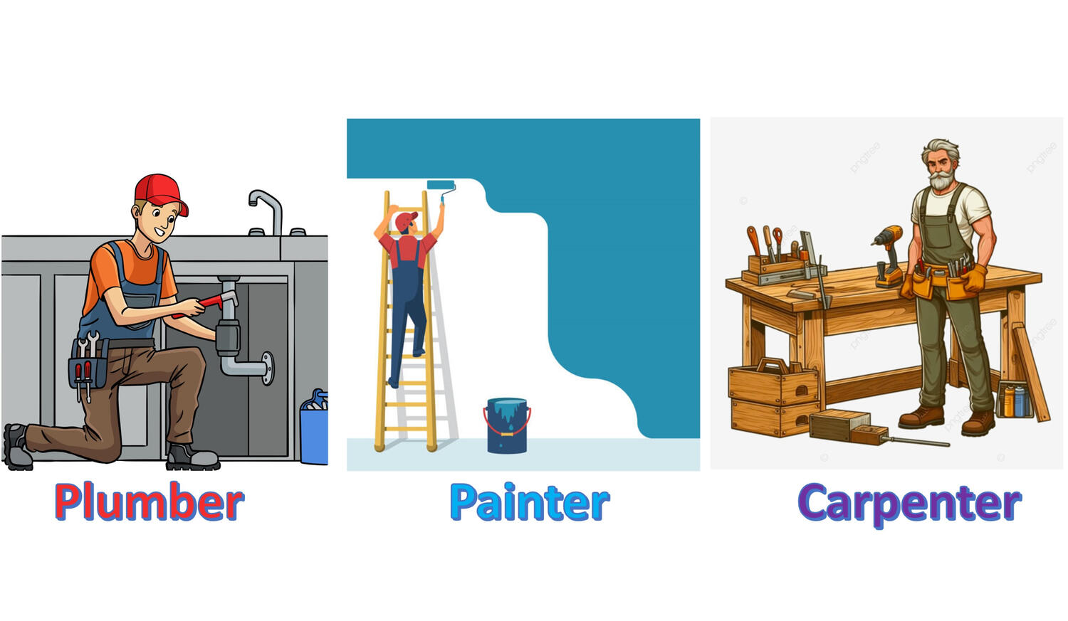 Plumber Painter and Carpenter available at Ravi Enterprise, Mopka, Bilaspur